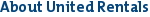 About United Rentals